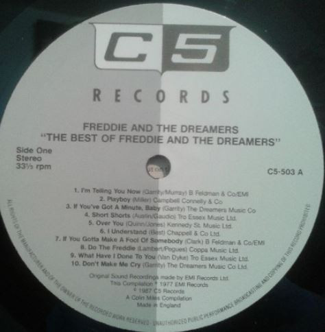 The Best Of Freddie & The Dreamers (LP)