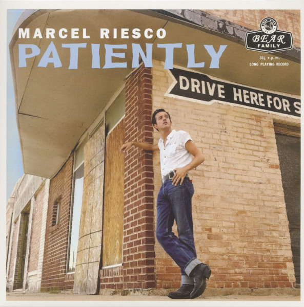 Patiently (LP & CD, 10inch, 33rpm)