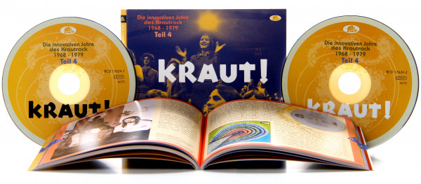4. Bild von Various - Kraut!: Teil 4 - KRAUT! - Die innovativen Jahre des Krautrock 1968-1979 (2-CD)