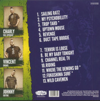 Vorschau: Terror Is Loose! (LP) Vorschau: Terror Is Loose! (LP)