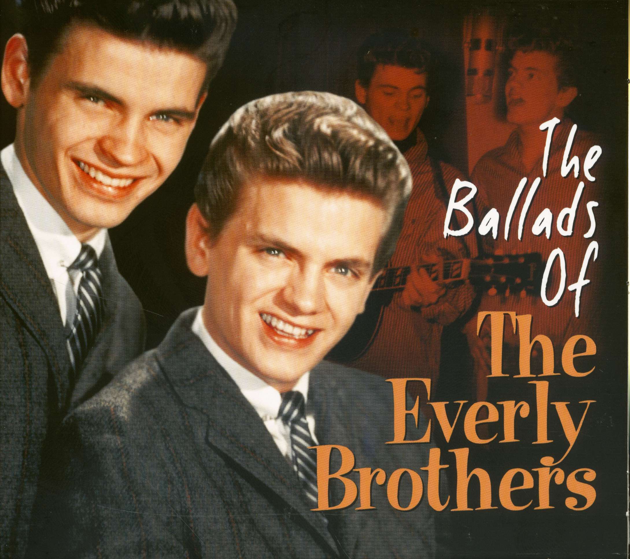 The Everly Brothers Cd The Ballads Of The Everly Brothers Cd Bear Family Records [ 1935 x 2179 Pixel ]