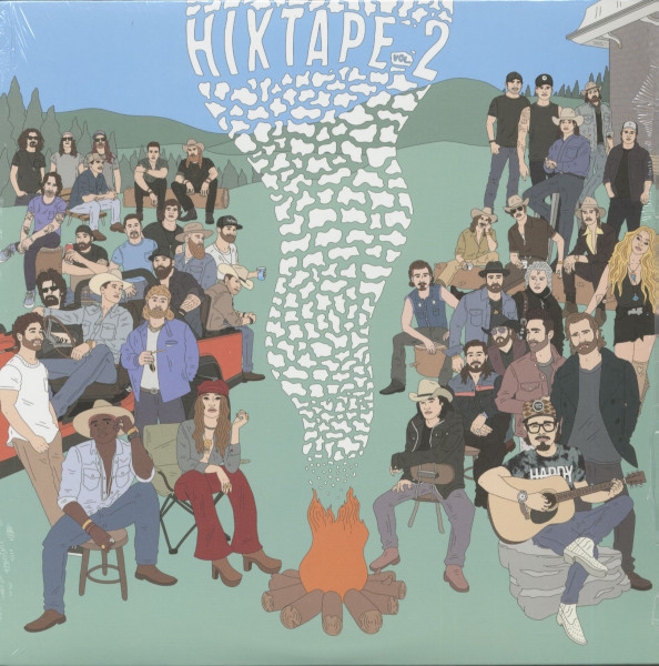 Hardy Hixtape: Vol.2 (LP)