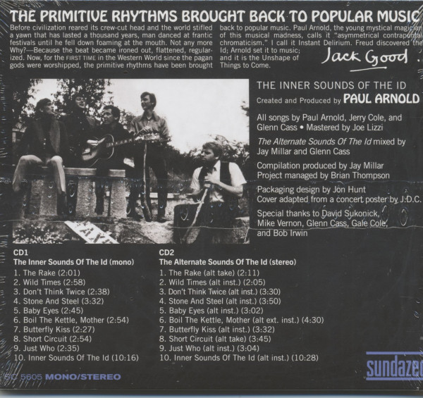 3. Bild von The ID: Inner Sounds Of The ID - Alternate Sounds Of The ID (2-CD)