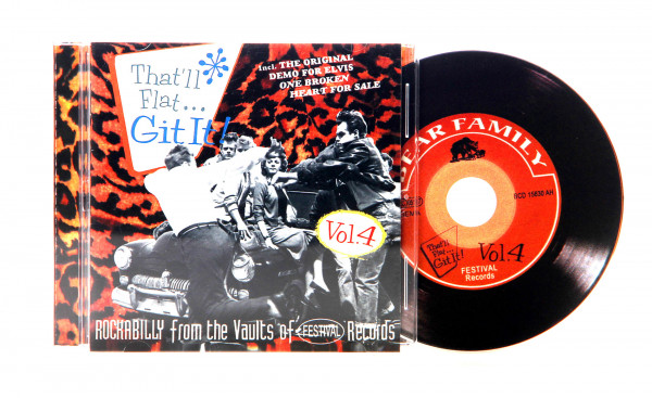 Vol.4 - Rockabilly From The Vaults Of Festival Records (CD)