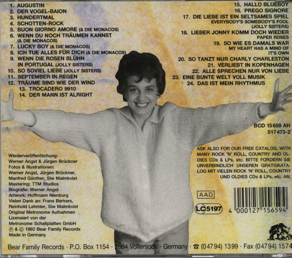 Die deutsche Aufnahmen 1959 - 1971 (3-CD)