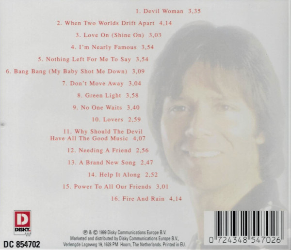 Cliff Richard 1970s (CD)