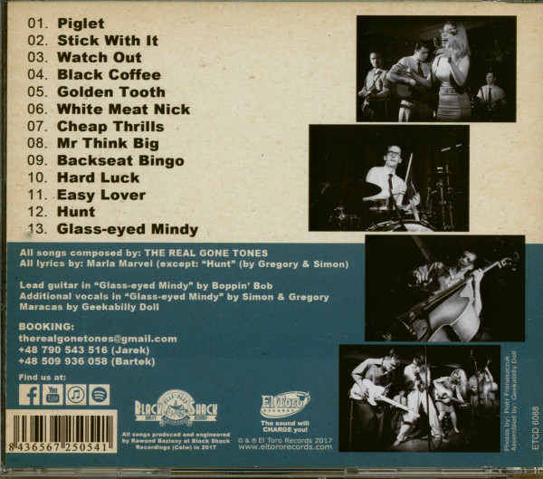 Backseat Bingo (CD)