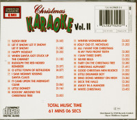 Vorschau: Christmas Karaoke Vol.2 (CD) Vorschau: Christmas Karaoke Vol.2 (CD)