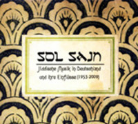 Bild von Various - Sol Sajn: Vol.1, Jiddische Musik in Deutschland und ihre Einflüsse (1953-2009)