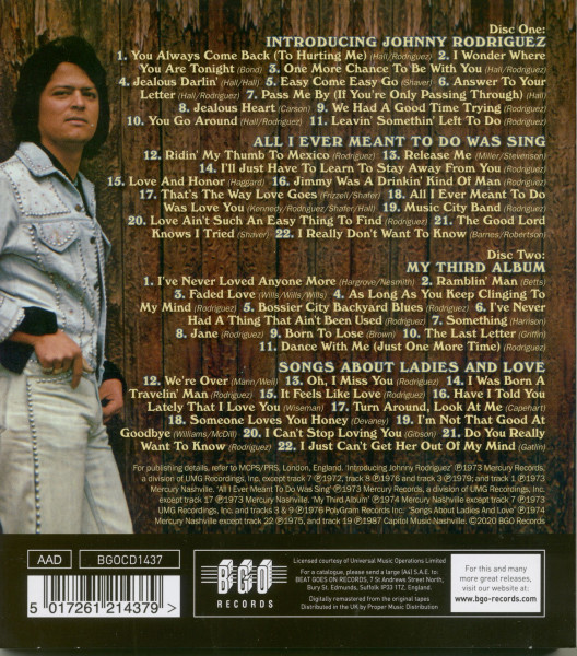 Introducing - All I Ever - My Third Album - Songs About (2-CD)