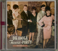 Bild von Various: Vol.2, Amiga Tanz-Party