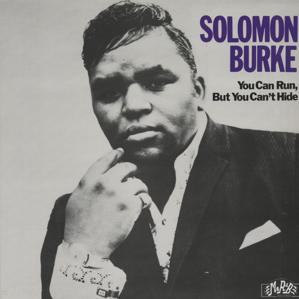 Burke, Solomon - You Can Run, But You Can't Hide (LP)