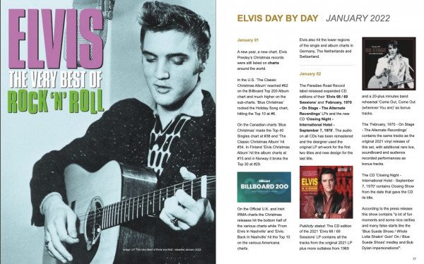 Elvis Day By Day 2022 - The Year In Review