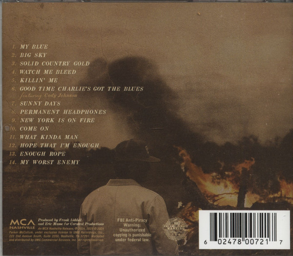 Parker McCollum (CD)