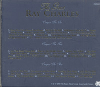 Vorschau: The Great Ray Charles (3-CD) Vorschau: The Great Ray Charles (3-CD)