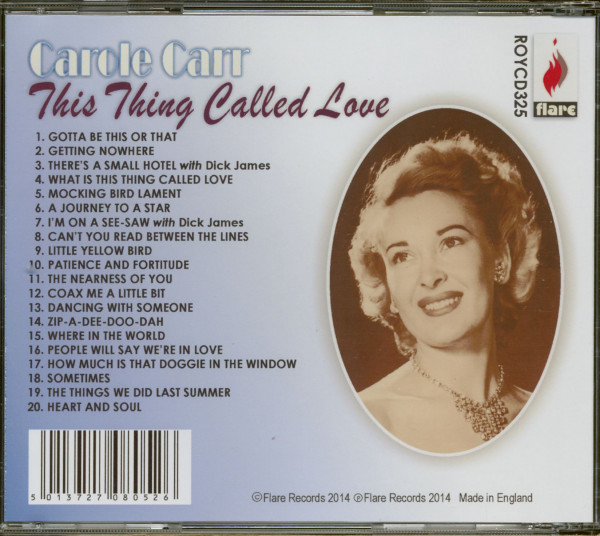 This Thing Called Love (CD)