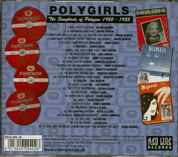 Polygirls - Songbirds Of Polygon Records (CD)