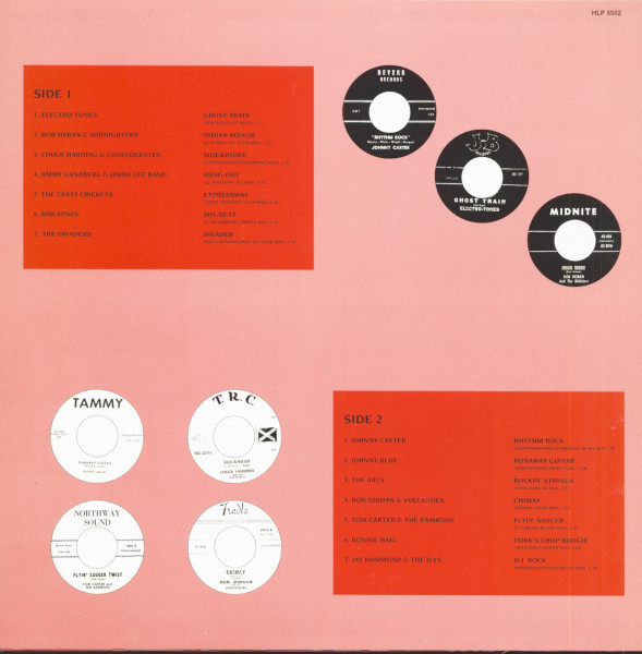 Guitar Runaway: "14 Wild Guitar Instrumentals" (LP)