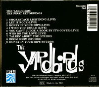 Vorschau: The First Recordings (CD) Vorschau: The First Recordings (CD)