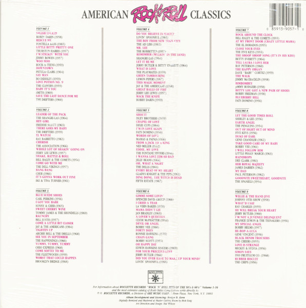 American Rock'N'Roll Classics Vol.4 (LP)
