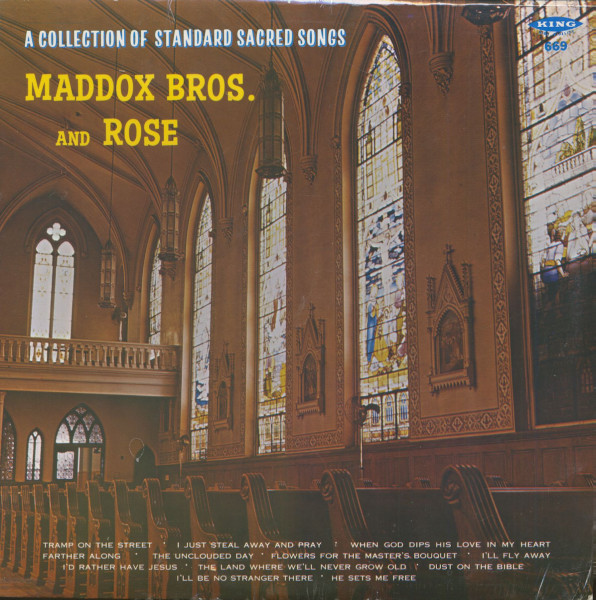 A Collection Of Standard Sacred Songs (LP) A Collection Of Standard Sacred Songs (LP)