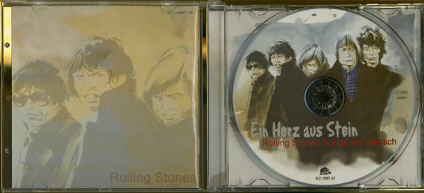 4. Bild von Various - Hits und Raritäten auf deutsch: Rolling Stones Auf Deutsch - Herz aus Stein (CD)