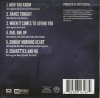 Vorschau: Now You Know (CD) Vorschau: Now You Know (CD)
