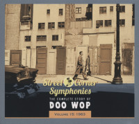 Vorschau: Vol.15, 1963 The Complete Story Of Doo Wop Vorschau: Vol.15, 1963 The Complete Story Of Doo Wop