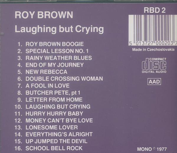 Laughing But Crying (CD)