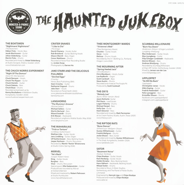 The Haunted Jukebox (LP)