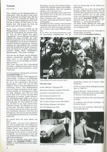 Graceland Extra Magazin Nr.06 - 1985