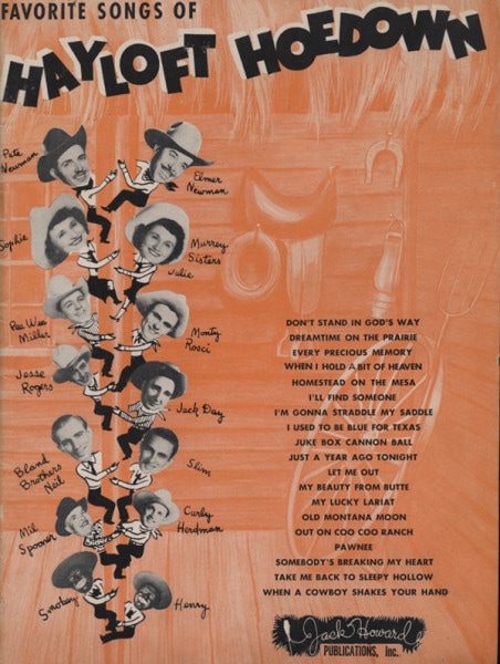 Favorites Songs Of Hayloft Hoedown
