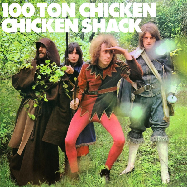 100 Ton Chicken (LP, 180g colored Vinyl. Ltd)