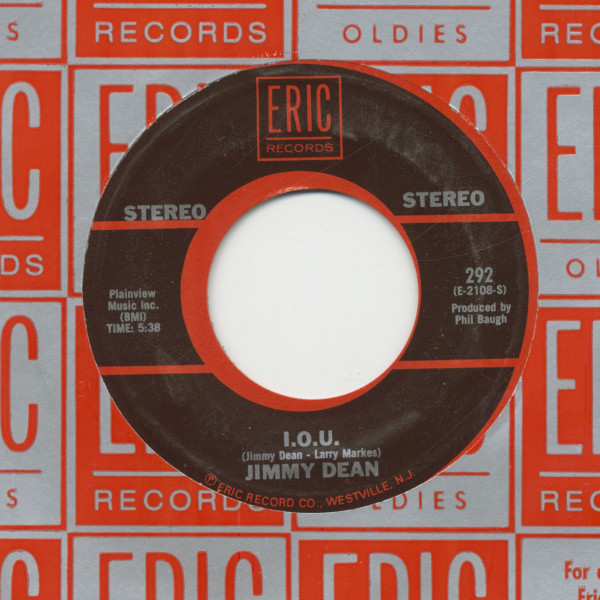 Polk Salad Annie - I.O.U. (7inch, 45rpm)