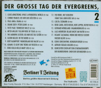 Vorschau: Der grosse Tag der Evergreens Vol.2 (CD) Vorschau: Der grosse Tag der Evergreens Vol.2 (CD)