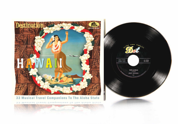 Destination Hawaii - 33 Musical Travel Companions To The Aloha State (CD)