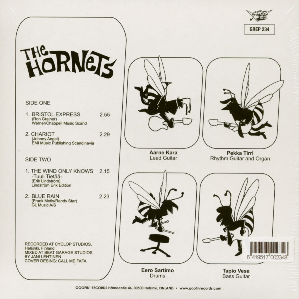 Hornets (7inch, EP)