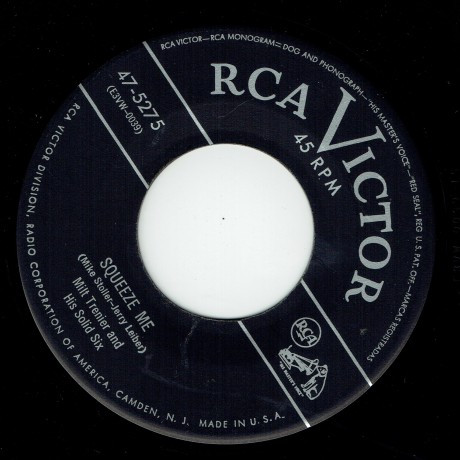 Squeeze Me - Rock Bottom (7inch, 45rpm)