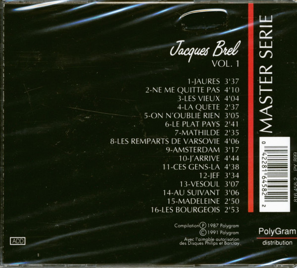 Master Series (CD)