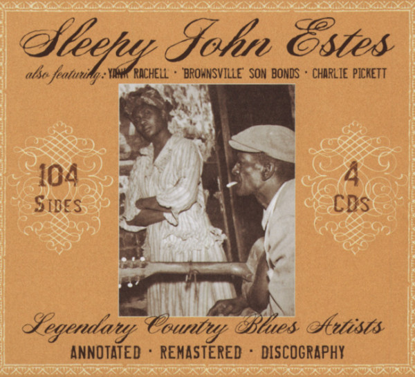 Sleepy John Estes (4-CD-Box)