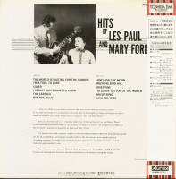 Vorschau: Hits Of Les And Mary (LP, Japan) Vorschau: Hits Of Les And Mary (LP, Japan)