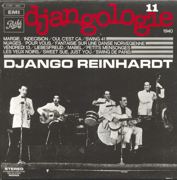 Djangologie 11 (1940) (LP) Djangologie 11 (1940) (LP)