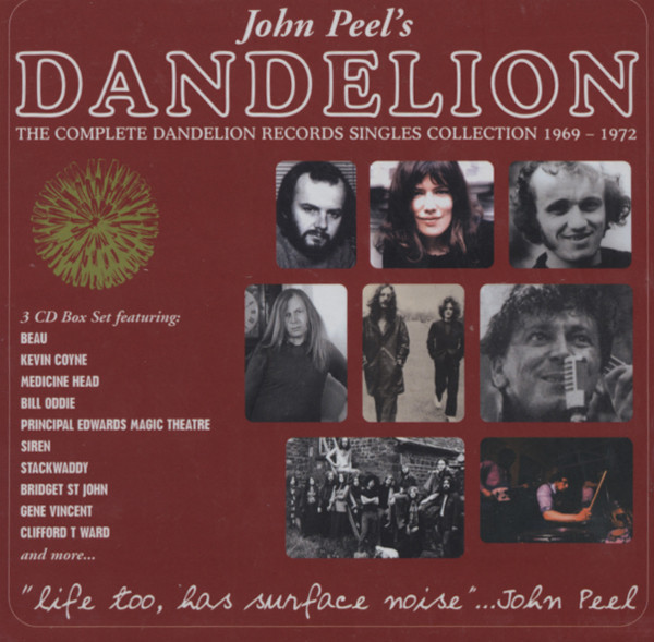 Dandelion Single Collection (3-CD) Cap-Box Dandelion Single Collection (3-CD) Cap-Box