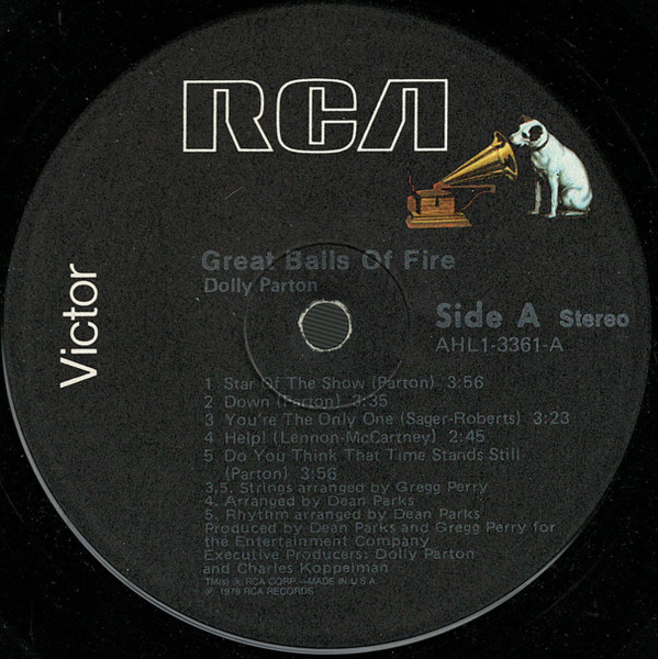 Great Balls Of Fire (LP)