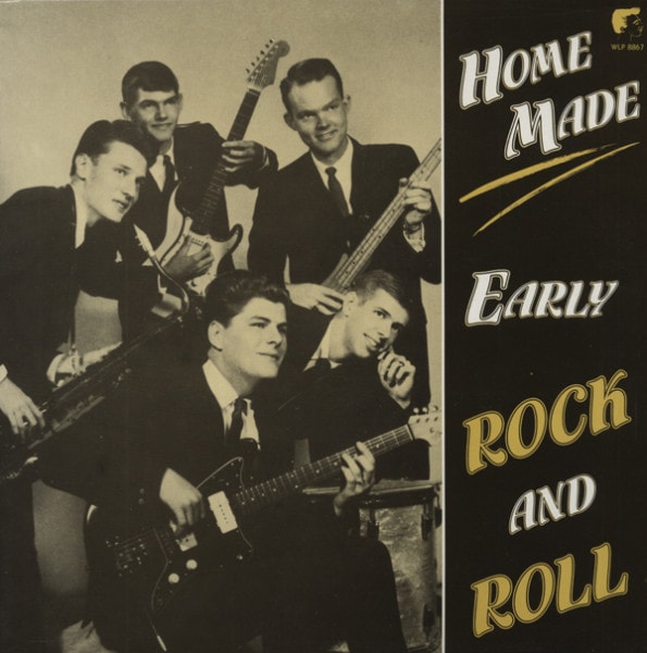 Home Made Early Rock And Roll (LP)