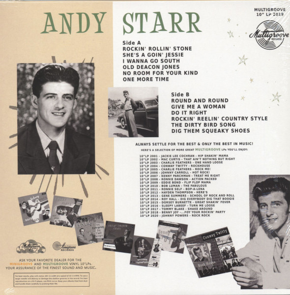 Round And Round (LP, 10inch)