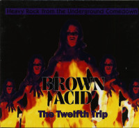 Vorschau: Brown Acid - The Twelfth Trip (CD) Vorschau: Brown Acid - The Twelfth Trip (CD)