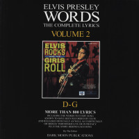 Vorschau: Words Vol.02 - The Complete Lyrics D-G Vorschau: Words Vol.02 - The Complete Lyrics D-G
