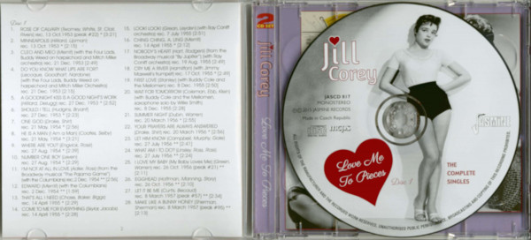 Love Me To Pieces - The Complete Singles (2-CD)