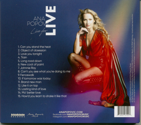 Live for Live (CD)